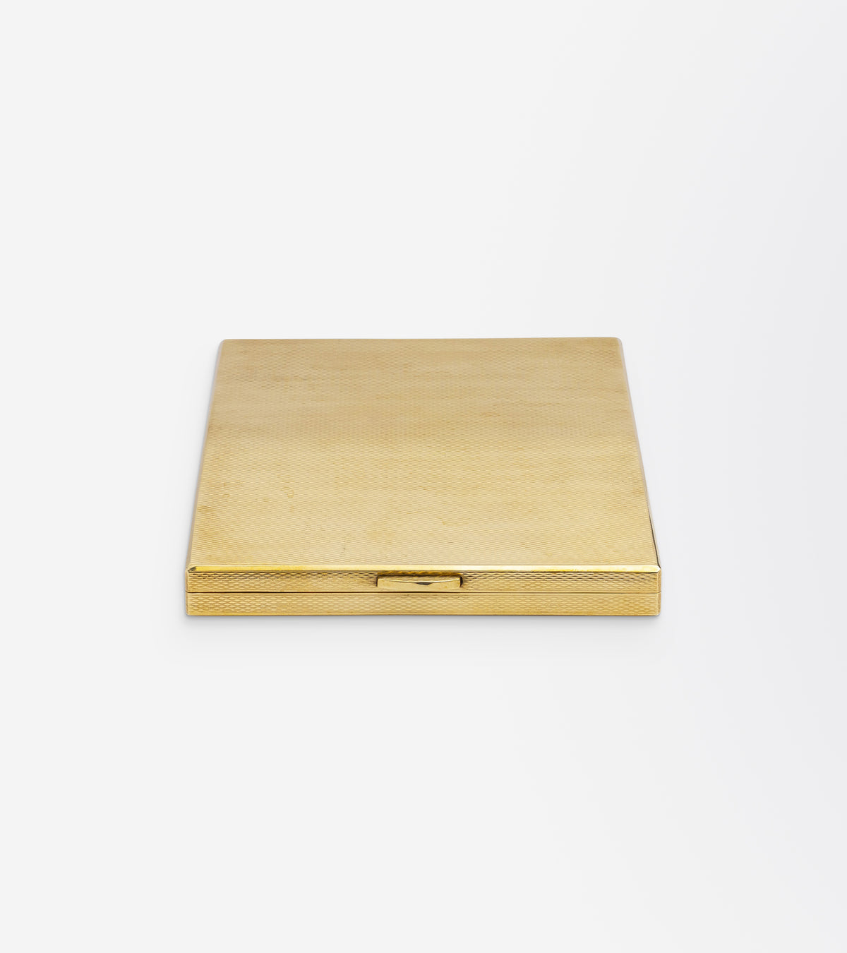 The 'Belvoir' Birmingham Manufactured 9kt Gold Cigarette Case