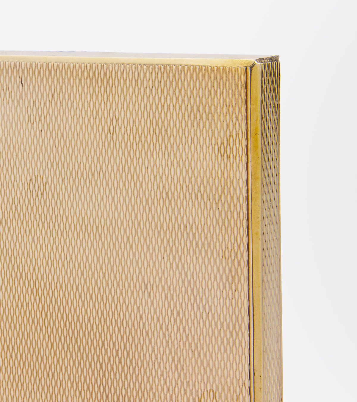 The 'Belvoir' Birmingham Manufactured 9kt Gold Cigarette Case