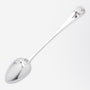 George III Sterling Silver Straining Spoon by Peter, Ann & William Bateman