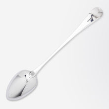 Load image into Gallery viewer, George III Sterling Silver Straining Spoon by Peter, Ann &amp; William Bateman
