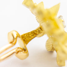 Load image into Gallery viewer, Pair of 18kt Gold &amp; Diamond Ear Clips by Andrew Grima
