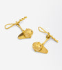 Vintage Gucci Equestrian Cufflinks in 18kt Yellow Gold - The Antique Guild