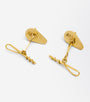 Vintage Gucci Equestrian Cufflinks in 18kt Yellow Gold - The Antique Guild