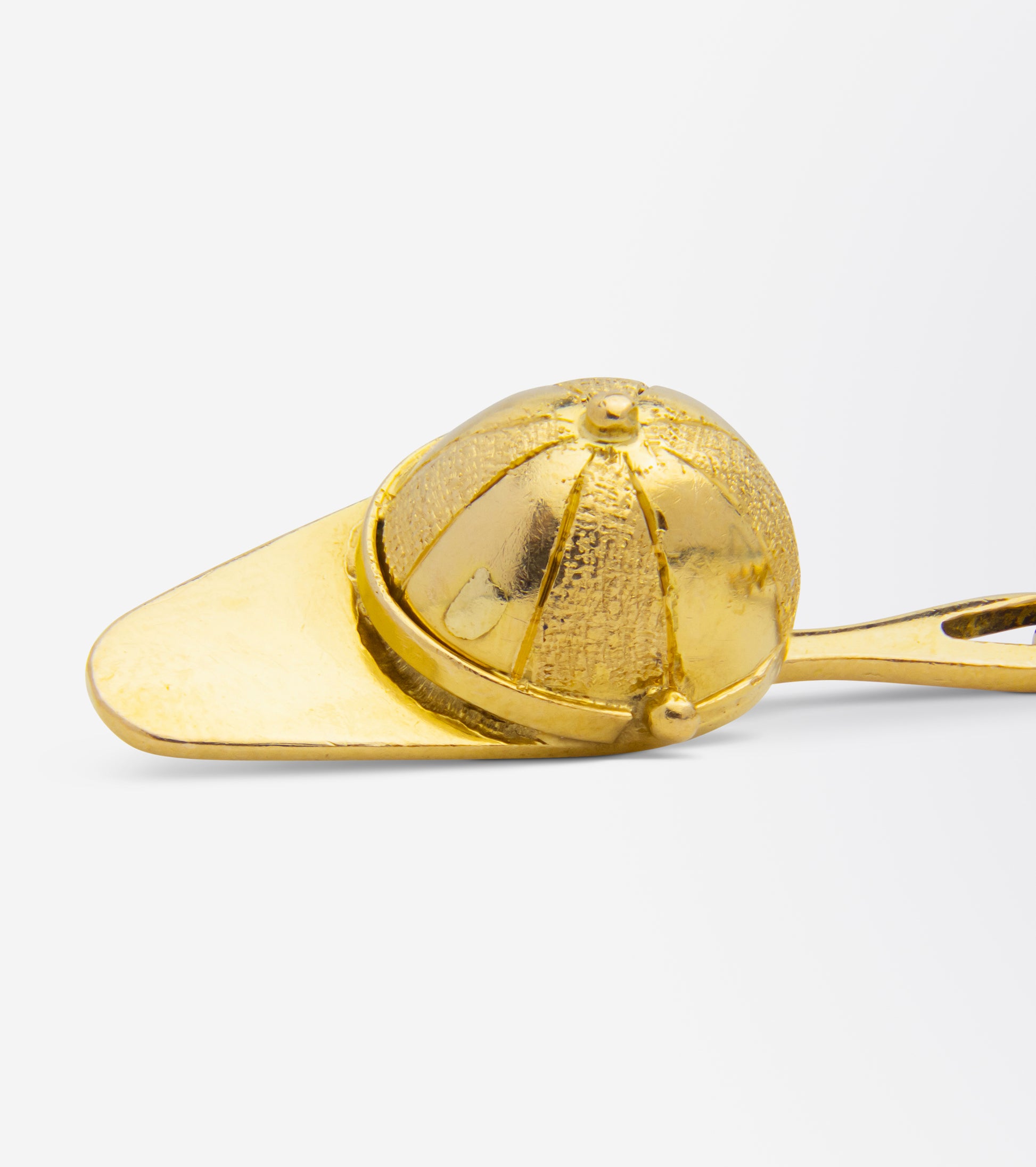 Vintage Gucci Equestrian Cufflinks in 18kt Yellow Gold - The Antique Guild