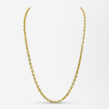 Load image into Gallery viewer, 14kt Gold Anchor Link or Gucci Link Chain

