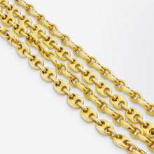 Load image into Gallery viewer, 14kt Gold Anchor Link or Gucci Link Chain

