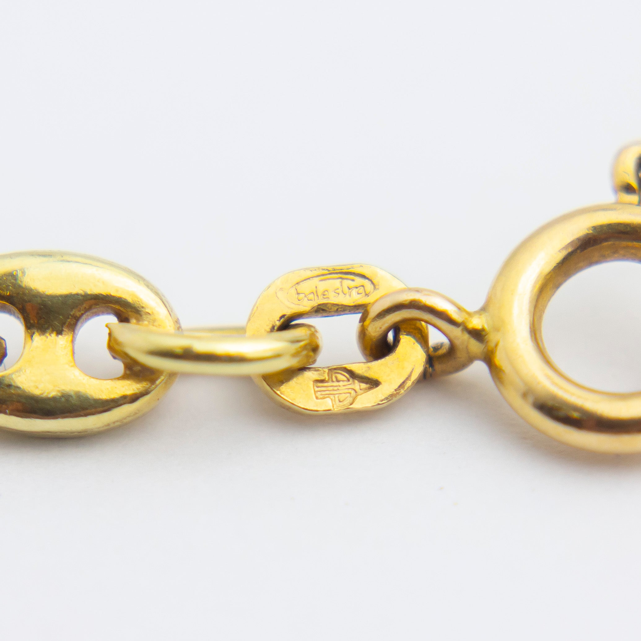 1993 GUCCI by TOM FORD Anchor chain gold
