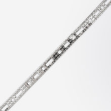 Load image into Gallery viewer, H. Stern 18kt White Gold &amp; Diamond &#39;Metropolis&#39; Bracelet
