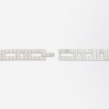 Load image into Gallery viewer, H. Stern 18kt White Gold &amp; Diamond &#39;Metropolis&#39; Bracelet
