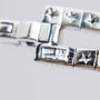 H. Stern 18kt White Gold & Diamond 'Metropolis' Bracelet