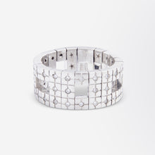Load image into Gallery viewer, H. Stern 18kt White Gold &amp; Diamond &#39;Metropolis&#39; Ring

