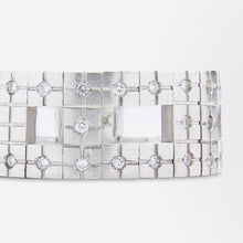 Load image into Gallery viewer, H. Stern 18kt White Gold &amp; Diamond &#39;Metropolis&#39; Ring
