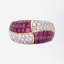Ruby & Diamond Ring by Hammerman Brothers