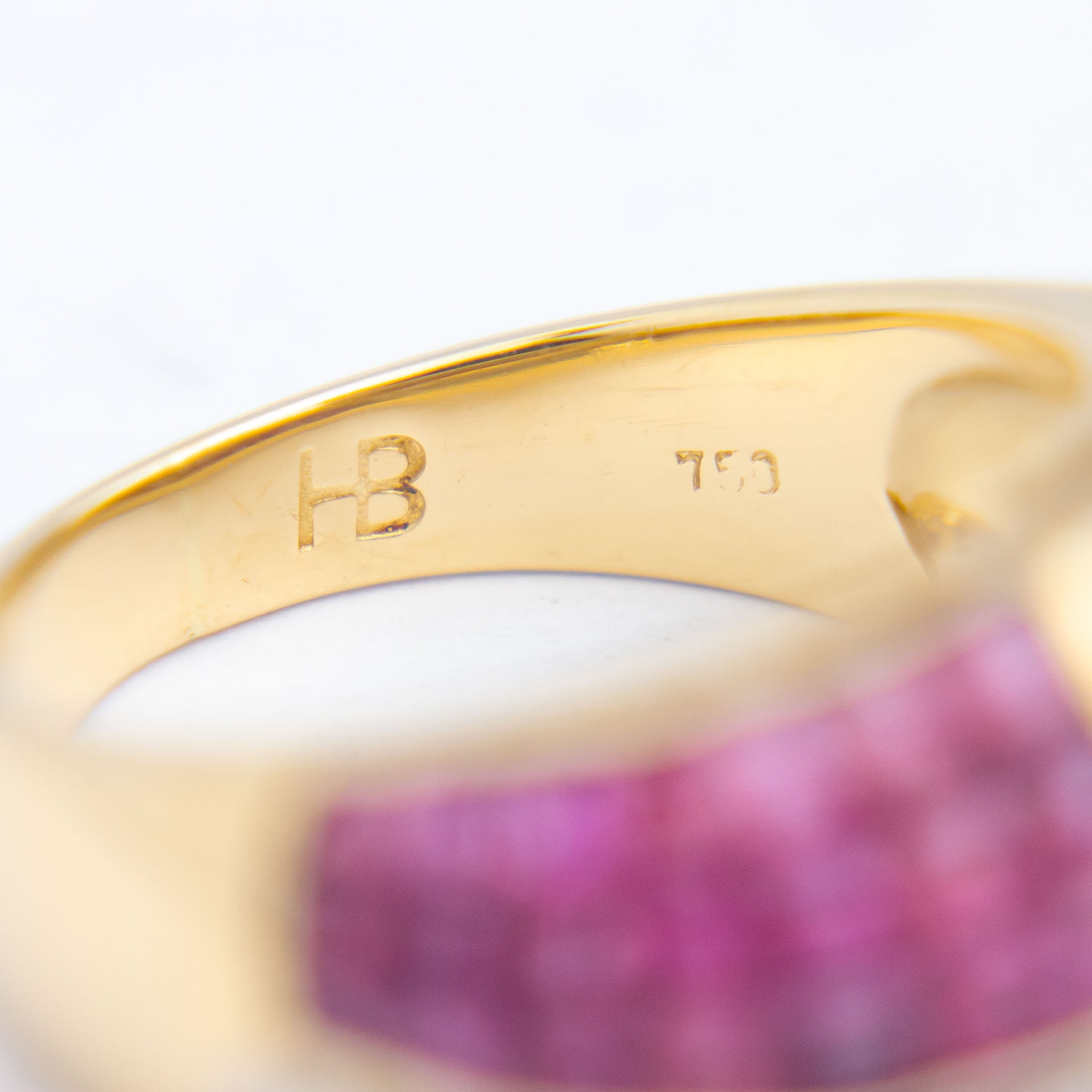 Ruby & Diamond Ring by Hammerman Brothers