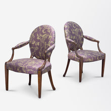 Load image into Gallery viewer, Pair of George III Side Chairs