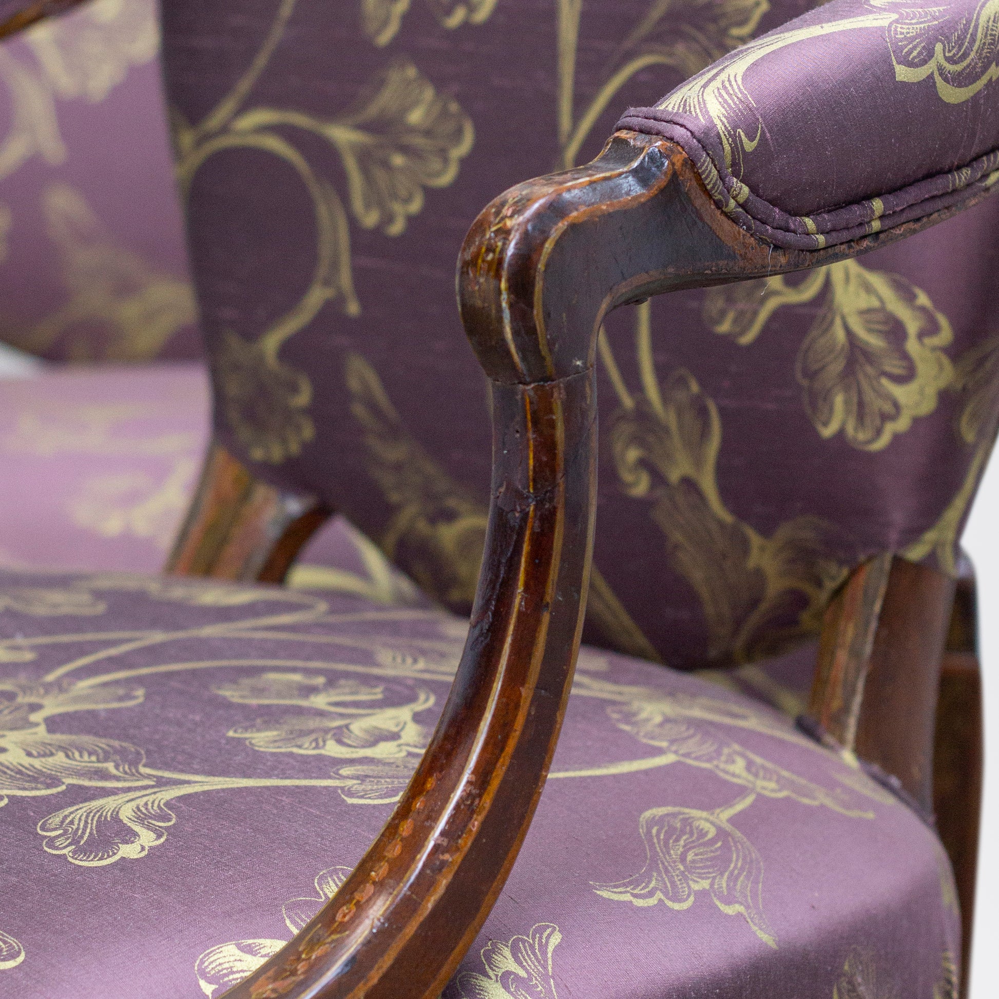 Pair of George III Side Chairs