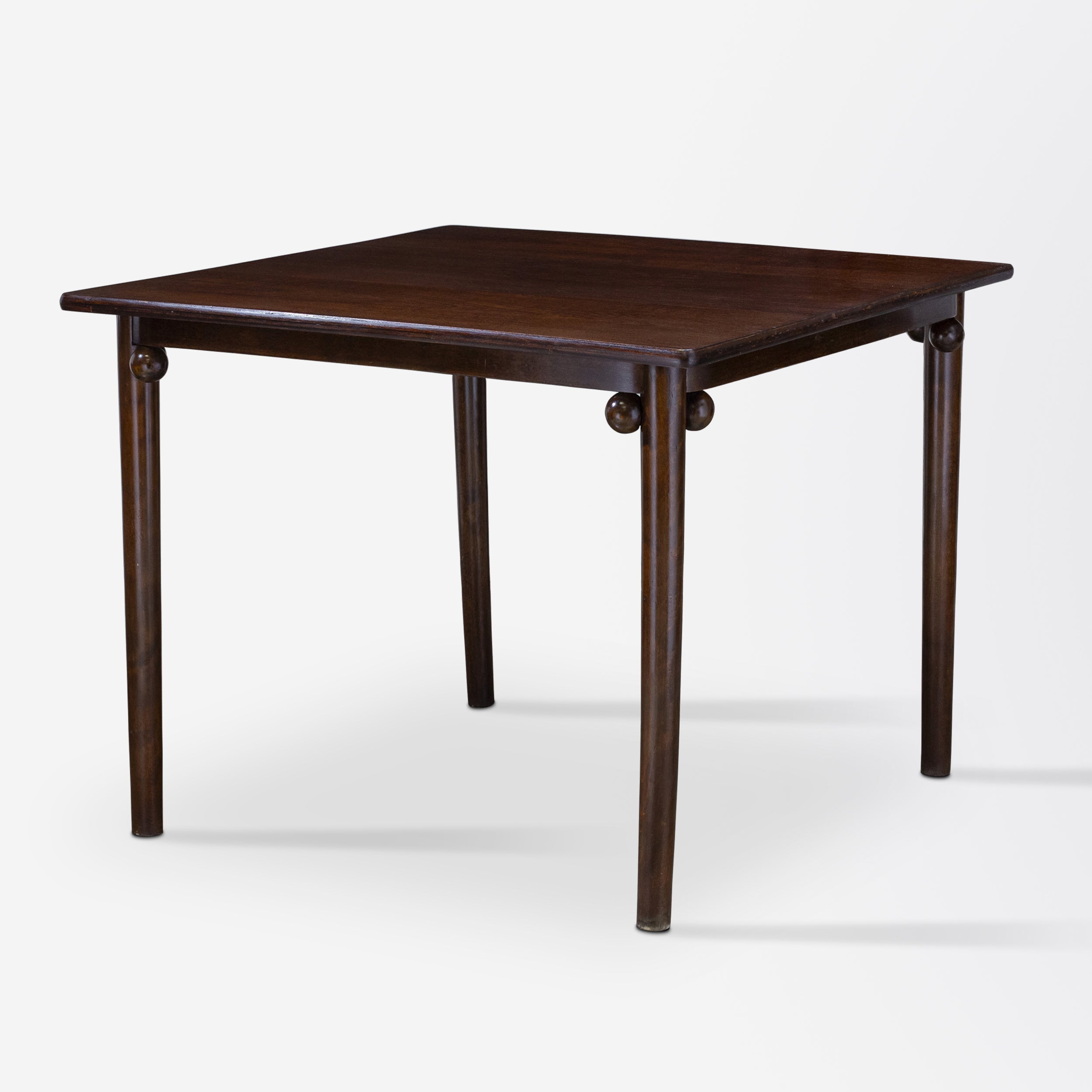 Model 9049 Breakfast Table by Josef Hoffmann from the Purkersdorf Sanatorium