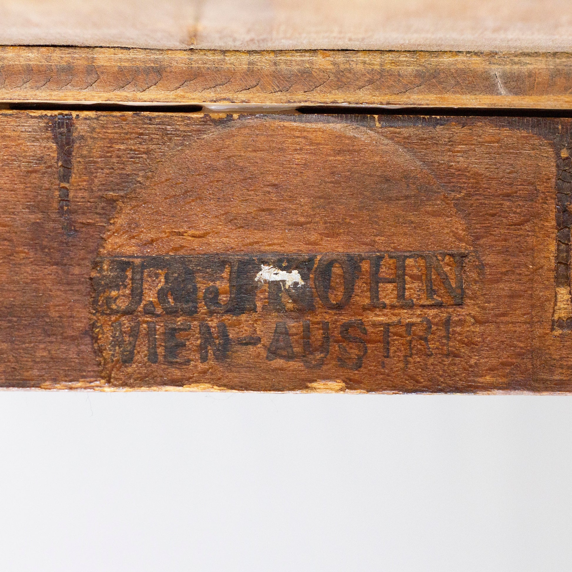 Model 9049 Breakfast Table by Josef Hoffmann from the Purkersdorf Sanatorium