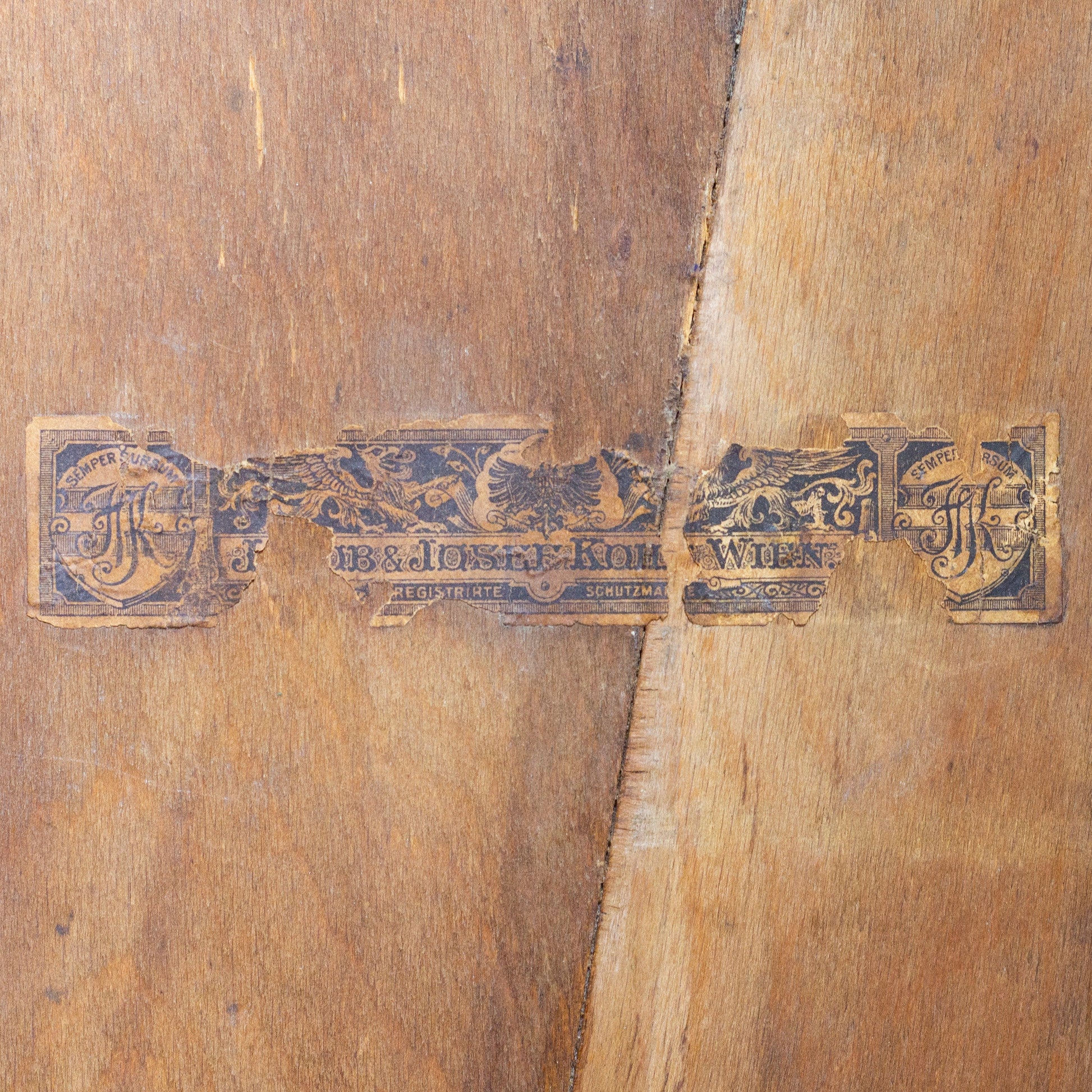 Model 9049 Breakfast Table by Josef Hoffmann from the Purkersdorf Sanatorium