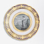 Late 18th century Flight Worcester plate from the 'Hope Service'