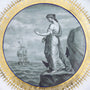 Late 18th century Flight Worcester plate from the 'Hope Service'