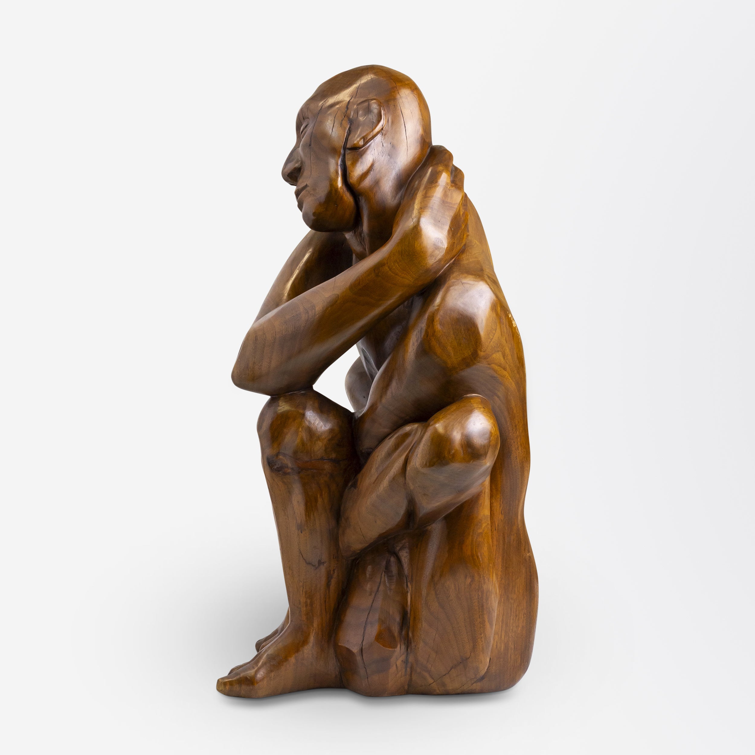 Carved Timber Figure