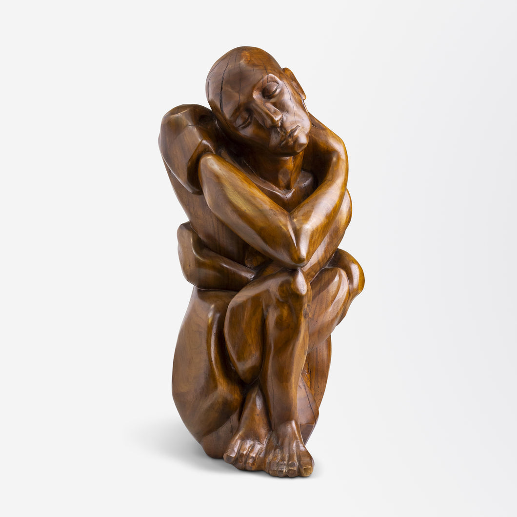 Carved Timber Figure