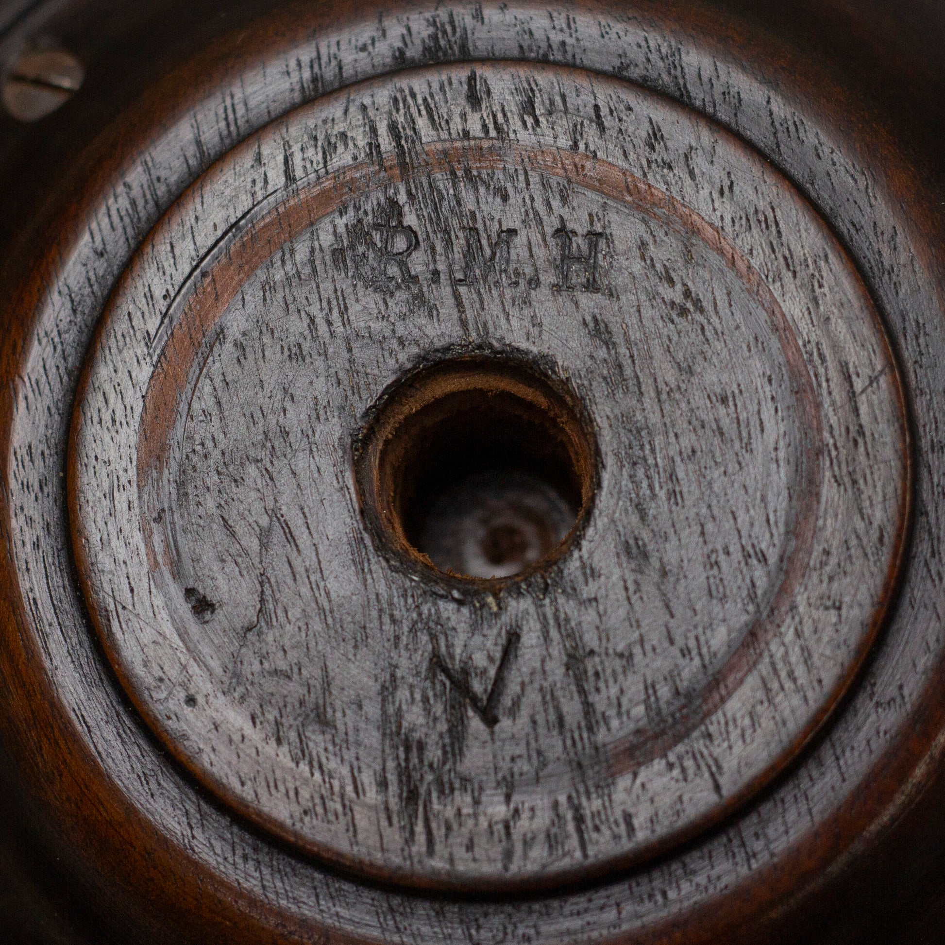 Paire de supports à fougères en acajou de style Chippendale