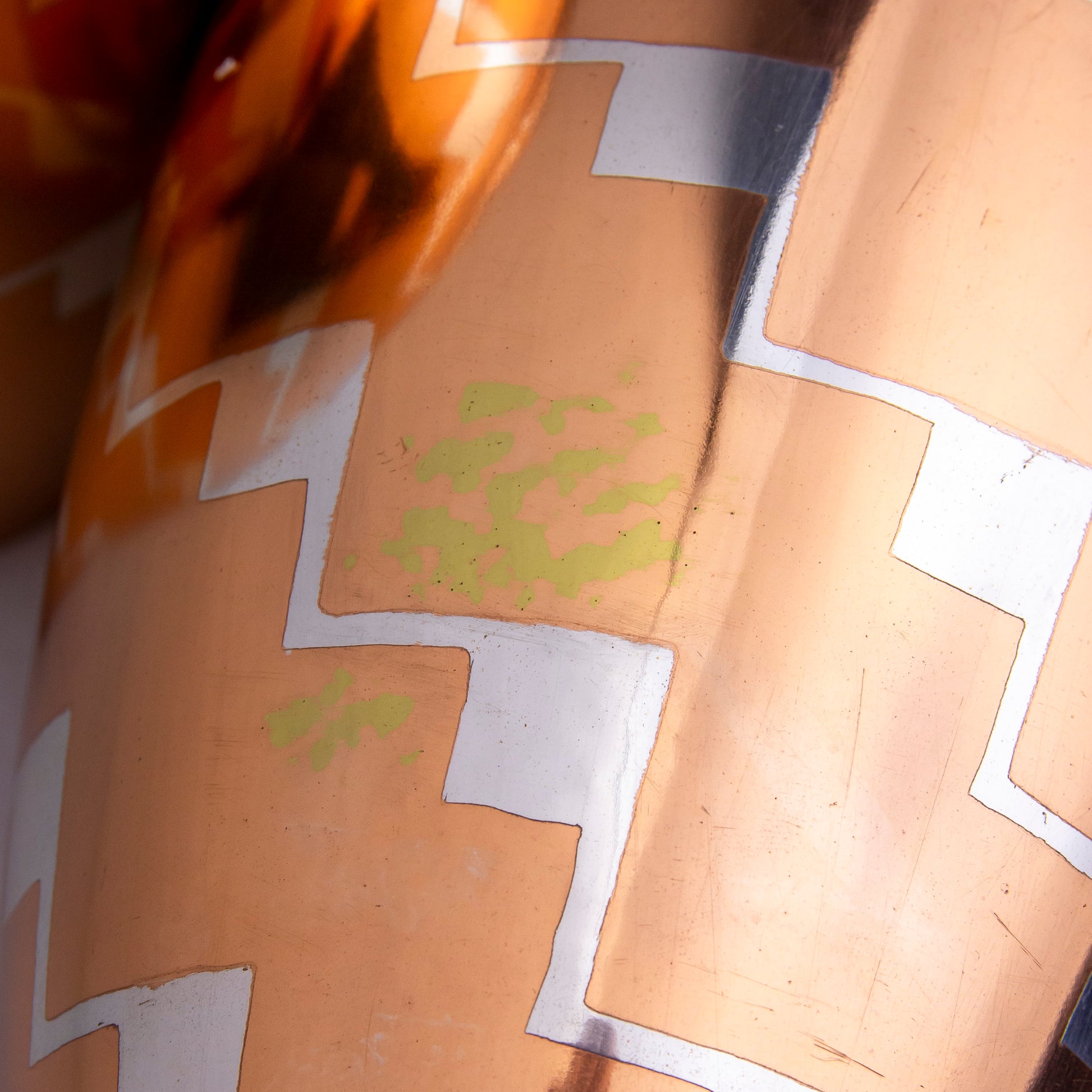 Paire de vases Luc Lanel pour Christofle 'Dinanderie'