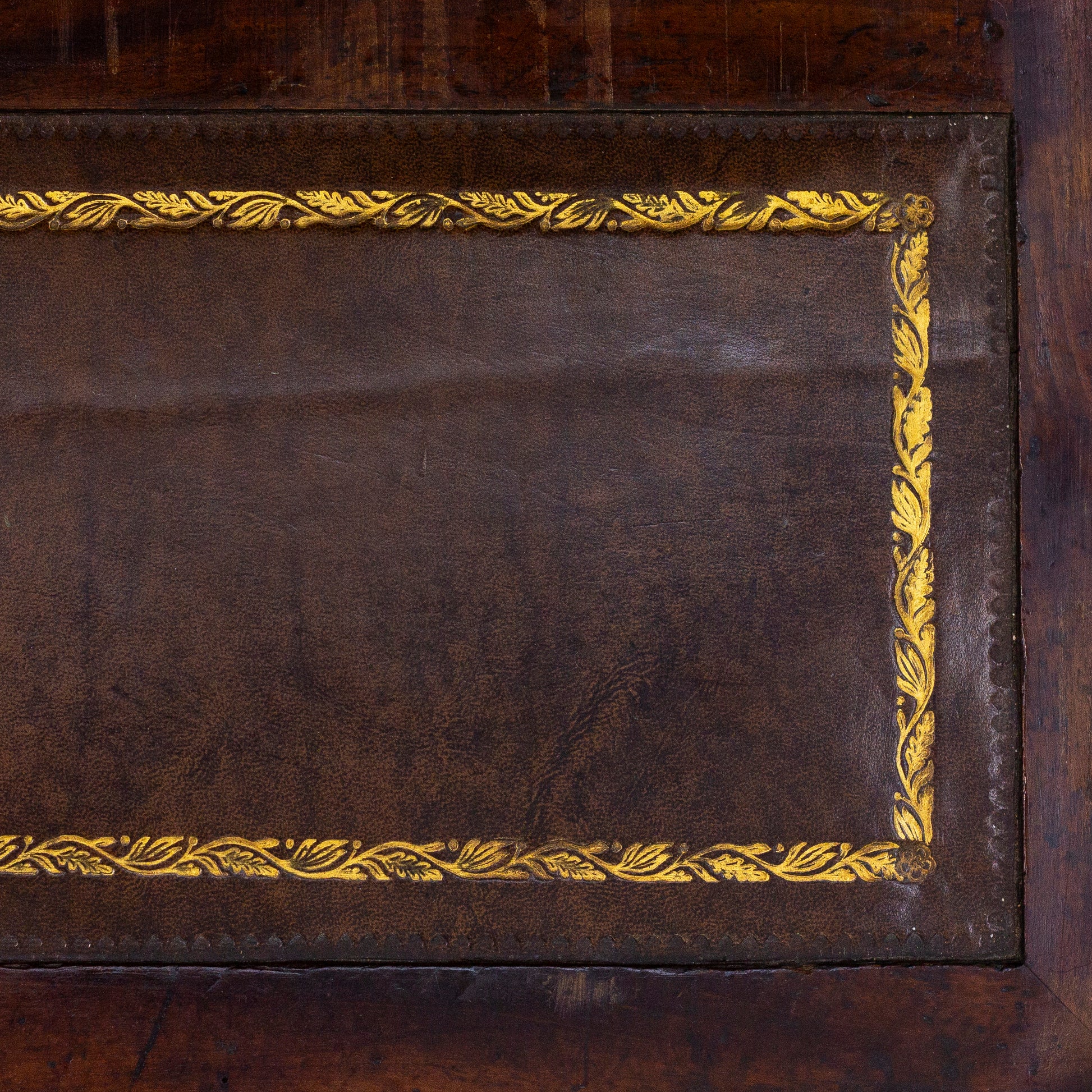 Mahogany Bed Steps with Commode