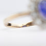 Edwardian Colour Change Sapphire & Diamond Ring