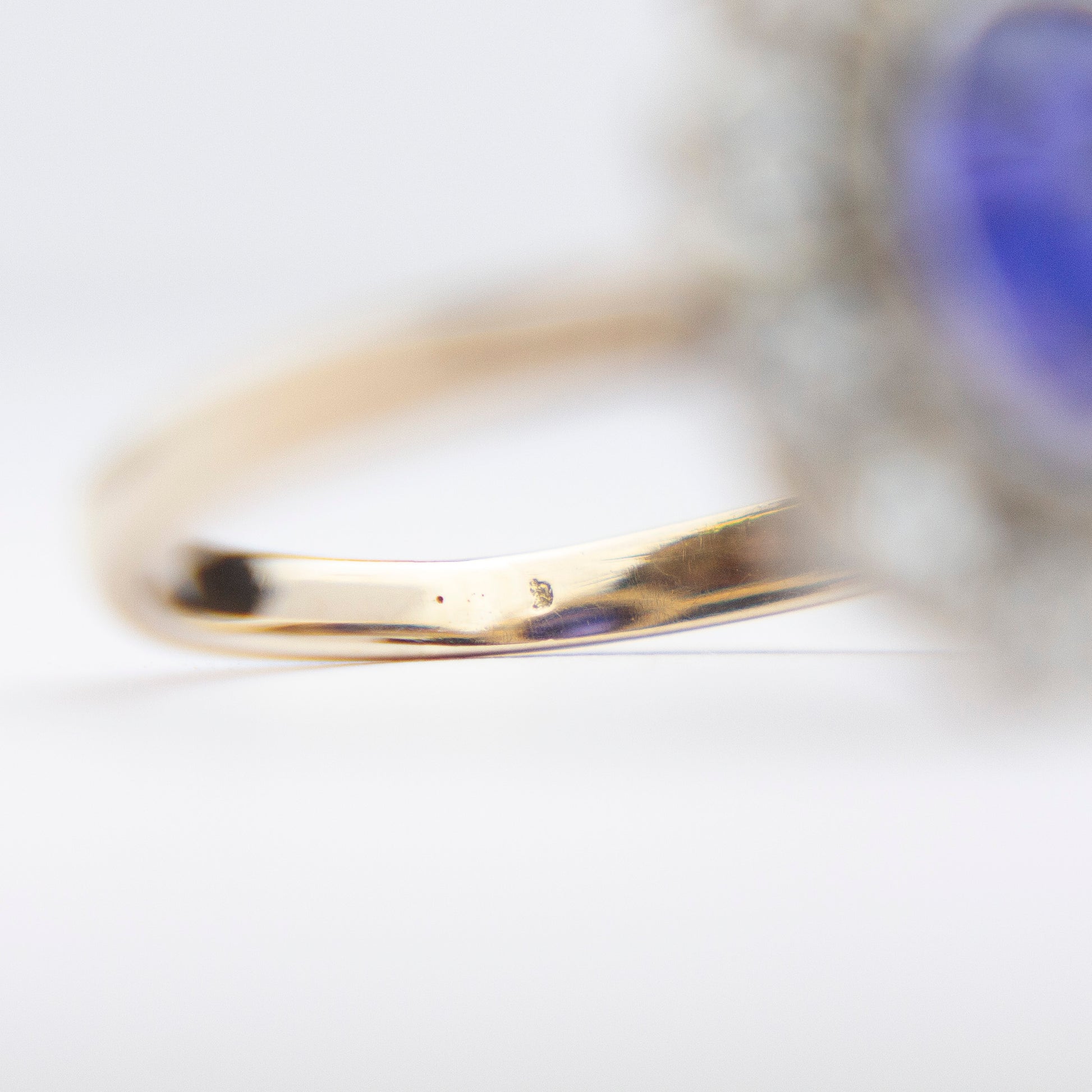 Edwardian Colour Change Sapphire & Diamond Ring