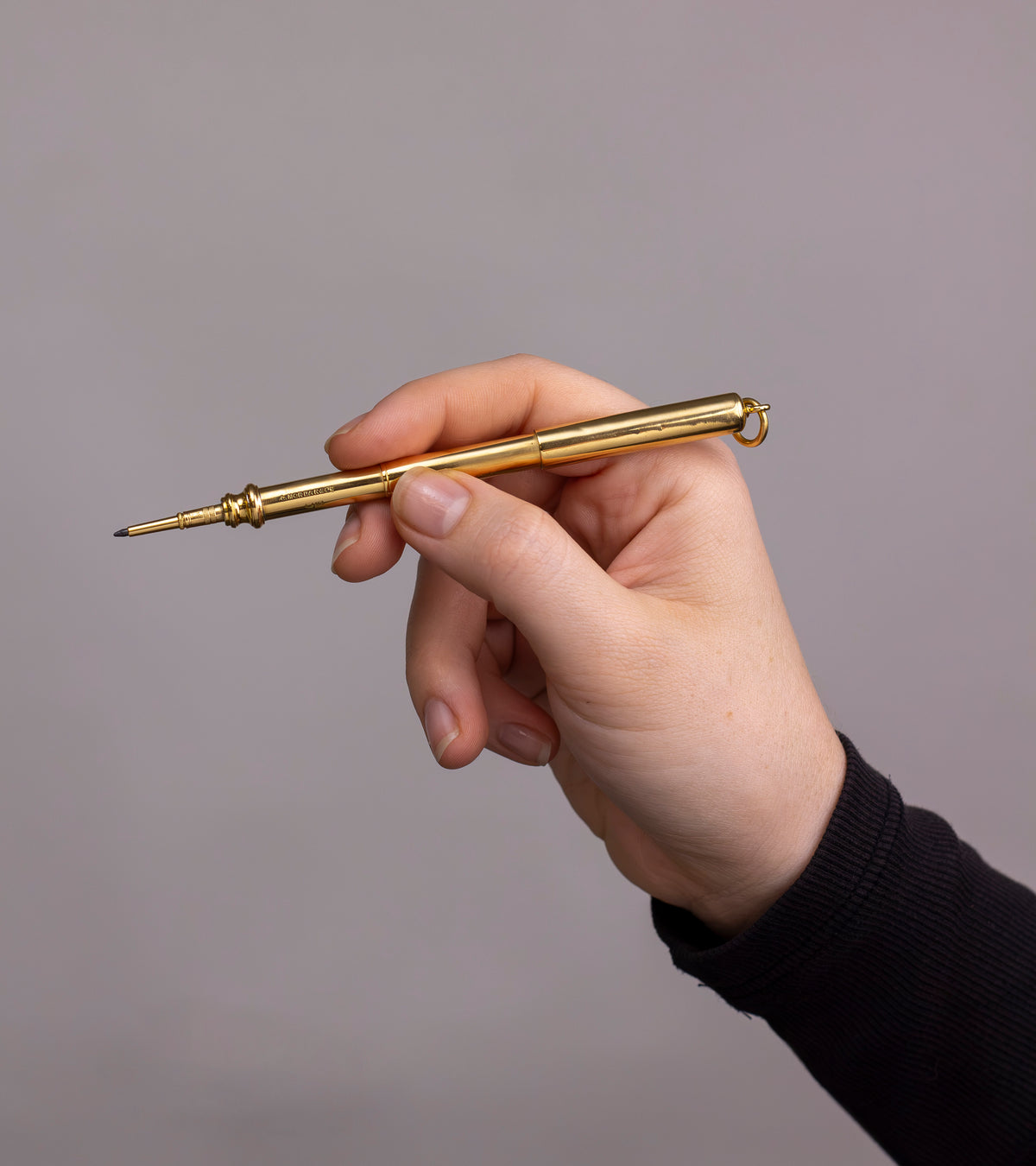 18kt Yellow Gold Self Propelling Pencil by S. Mordan & Co.