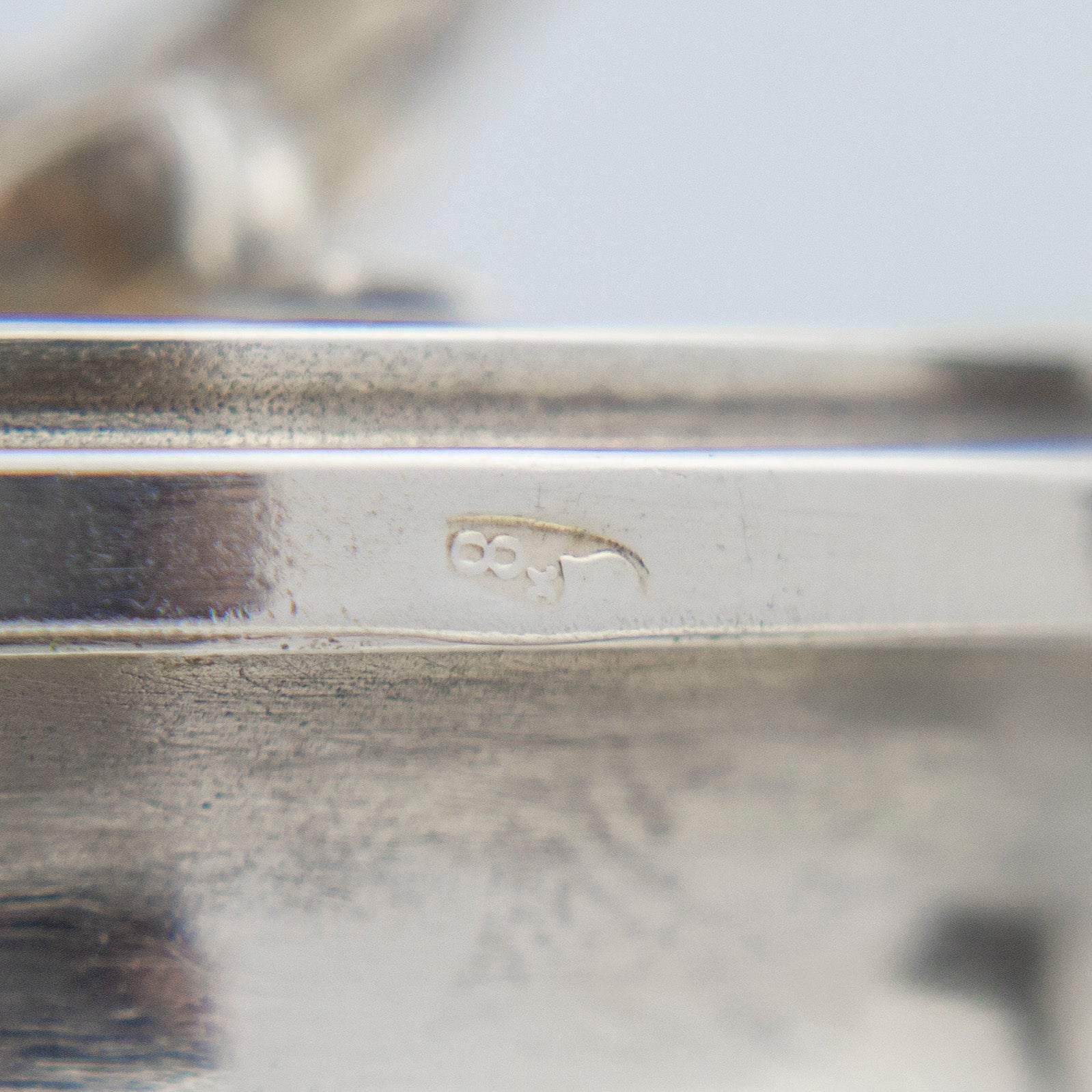 Encrier Fabergé en bowénite et argent doré, époque impériale