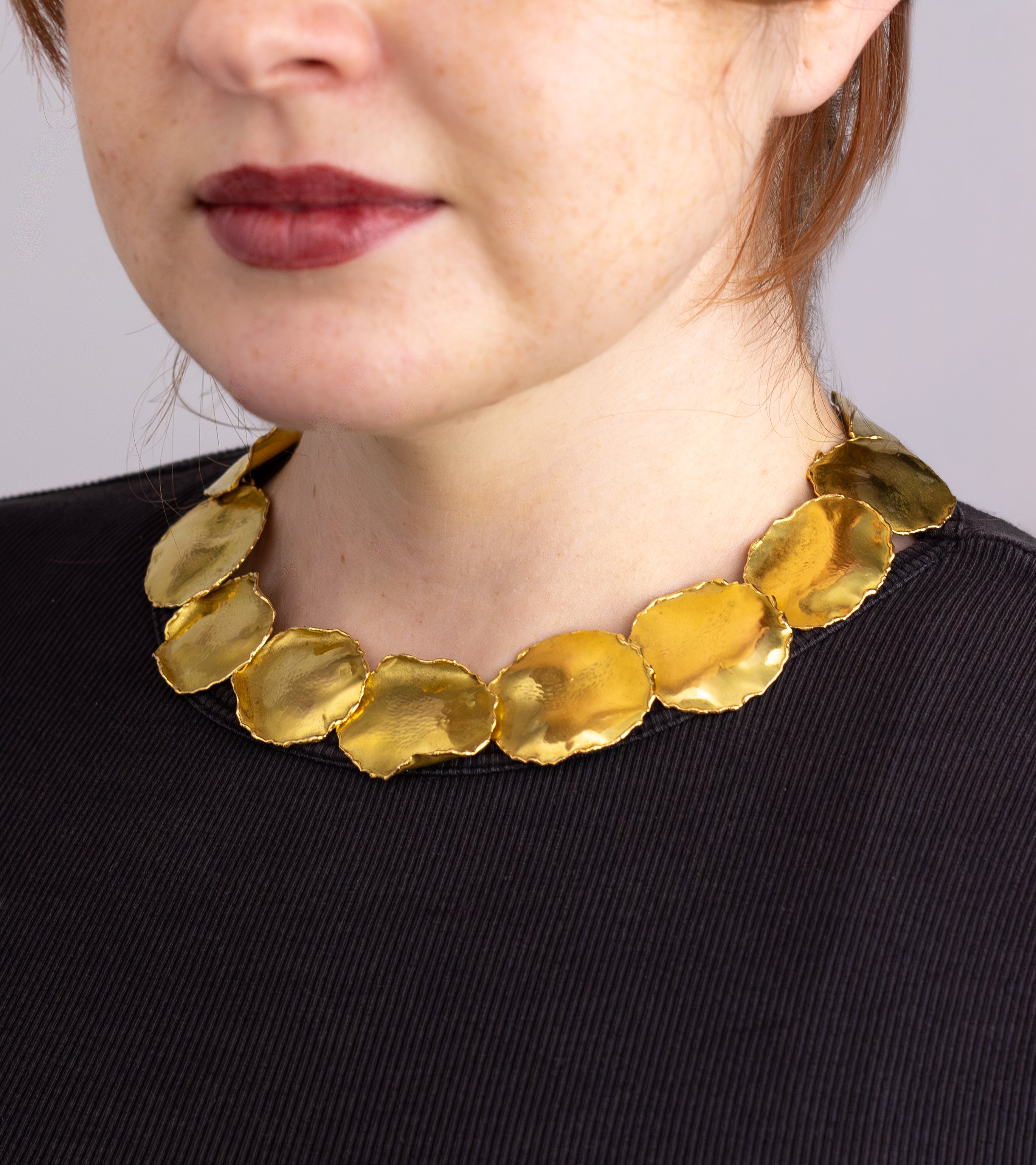 Angela Cummings for Tiffany and Co 'Rose Petal' Necklace