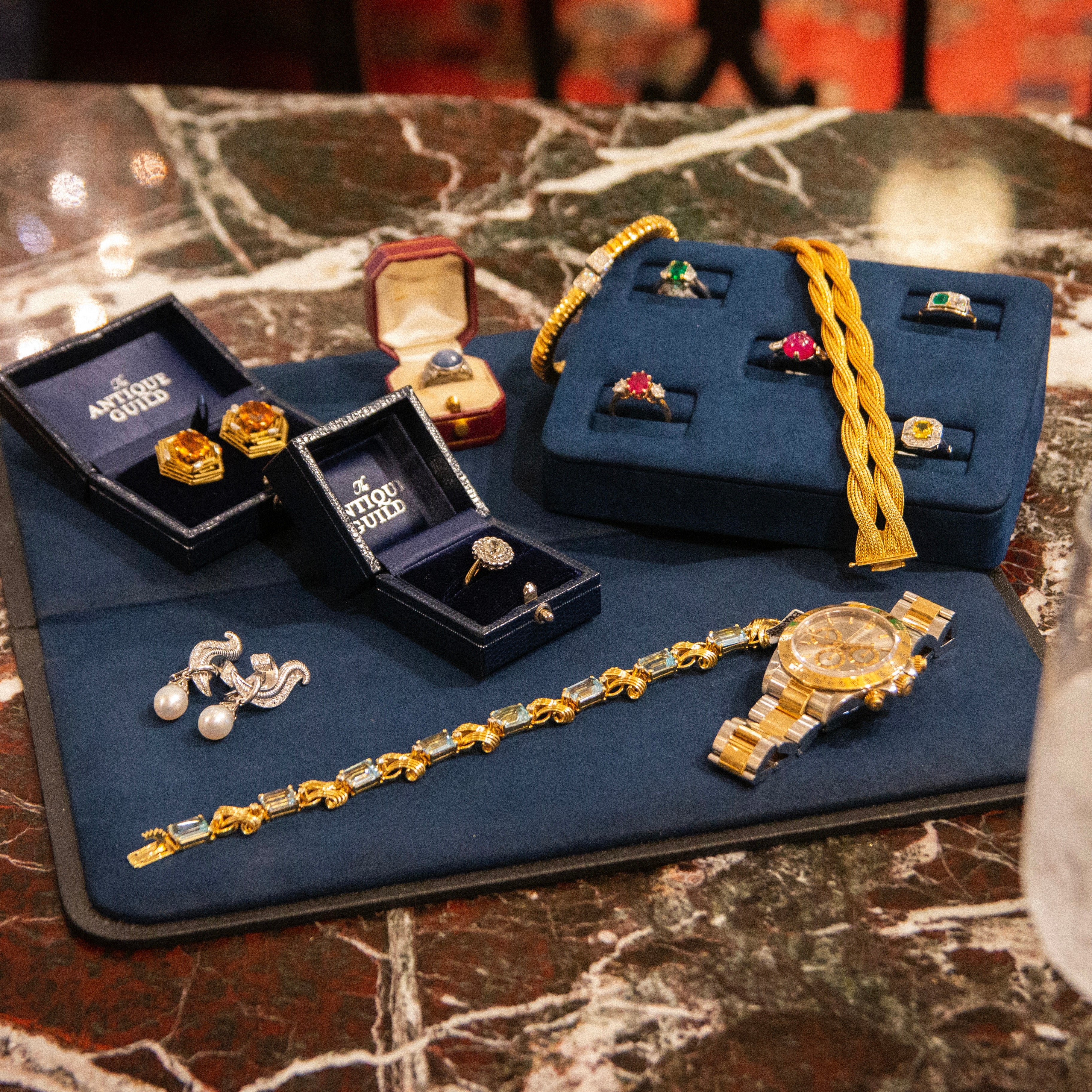 Salon de bijoux de Sydney