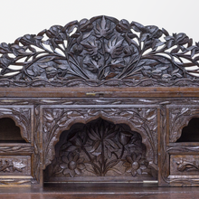 Load image into Gallery viewer, Carved Indian Export Secretaire
