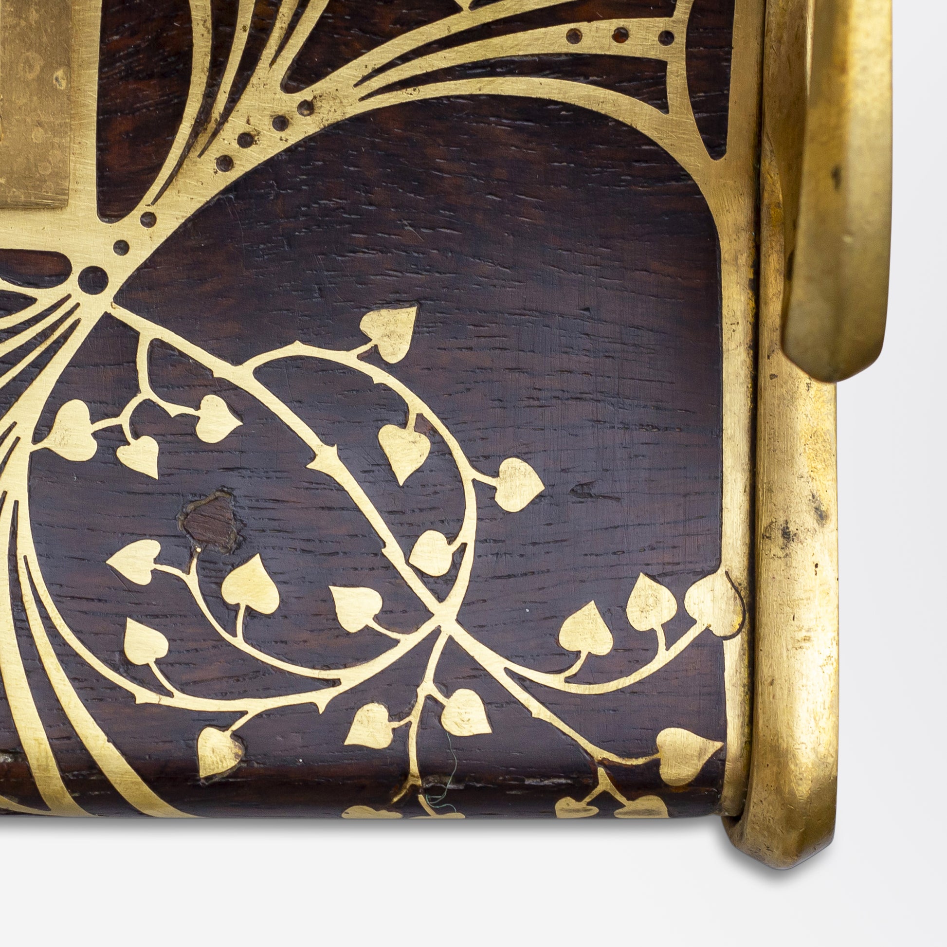 Jugendstil Inkwell & Tray Attributed to Erhard & Söhne