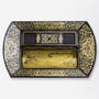 Napoleon III Ebony and Ormolu Inkwell