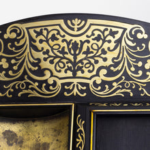 Load image into Gallery viewer, Napoleon III Ebony and Ormolu Inkwell
