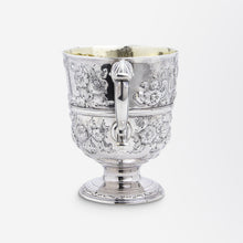 Load image into Gallery viewer, 19th Century Irish Silver Repousse Trophy Cup
