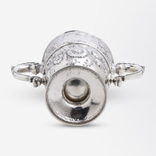 Load image into Gallery viewer, 19th Century Irish Silver Repousse Trophy Cup
