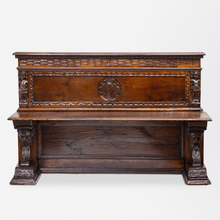 Load image into Gallery viewer, 18th Century Italian Walnut Hallway Seat