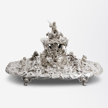 Load image into Gallery viewer, Italian .800 Silver Fountain of Neptune by Eugenio &amp; Angelo Orefice
