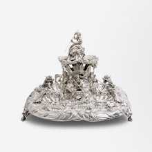 Load image into Gallery viewer, Italian .800 Silver Fountain of Neptune by Eugenio &amp; Angelo Orefice
