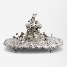 Load image into Gallery viewer, Italian .800 Silver Fountain of Neptune by Eugenio &amp; Angelo Orefice
