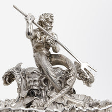 Load image into Gallery viewer, Italian .800 Silver Fountain of Neptune by Eugenio &amp; Angelo Orefice
