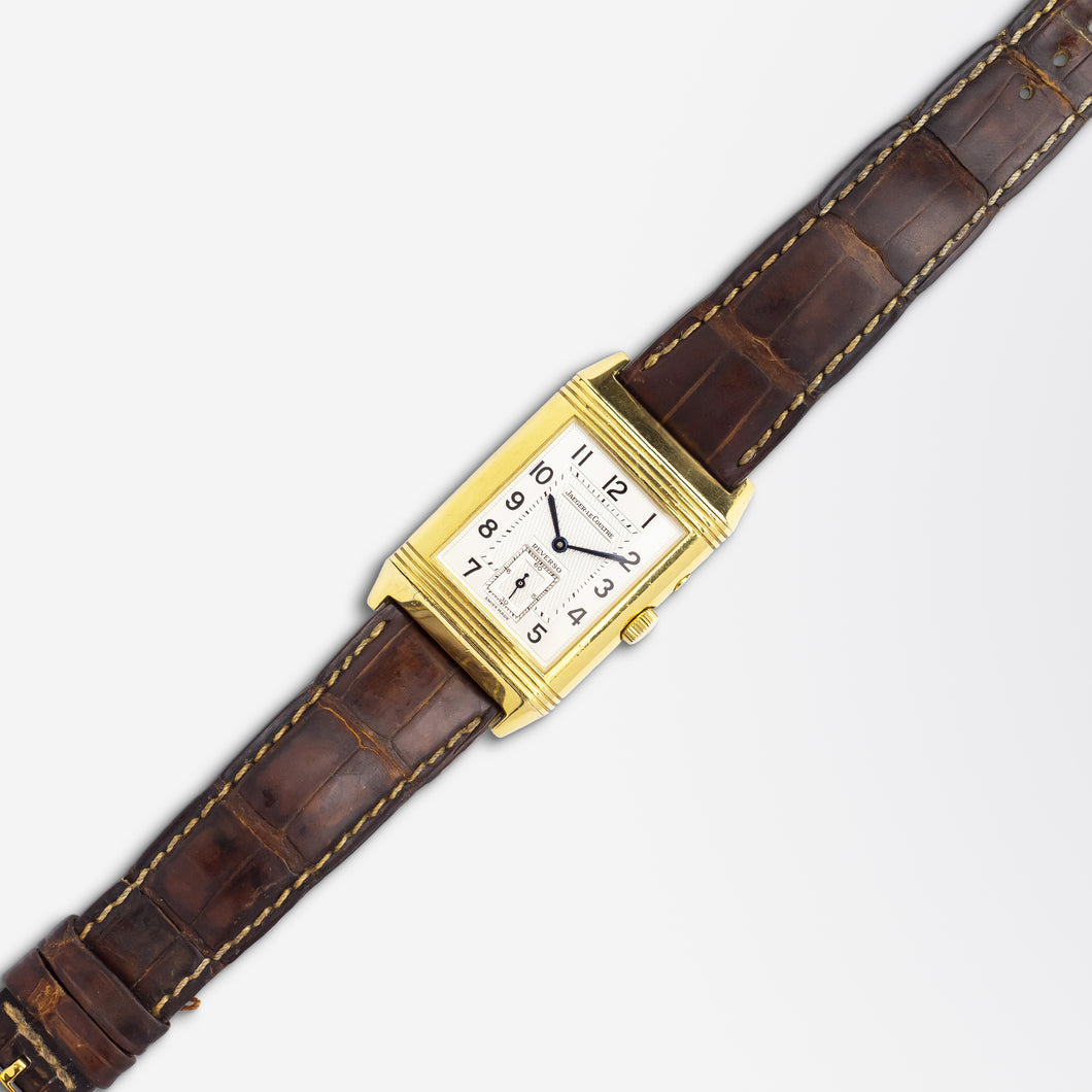 Jaeger-LeCoultre Reverso Duo in 18kt Gold