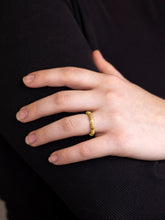 Load image into Gallery viewer, 18kt Gold Tiffany &amp; Co. Bamboo Ring
