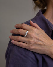 Load image into Gallery viewer, Antique Style Platinum &amp; Old European Cut Diamond Ring
